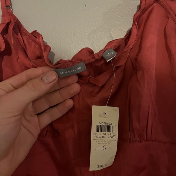 Ann Taylor Top - Picture 3 of 6